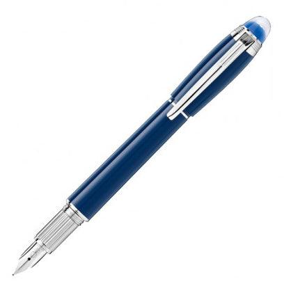 Montblanc stilografica Starwalker Blue Planet punta M 132439 - Capodagli 1937