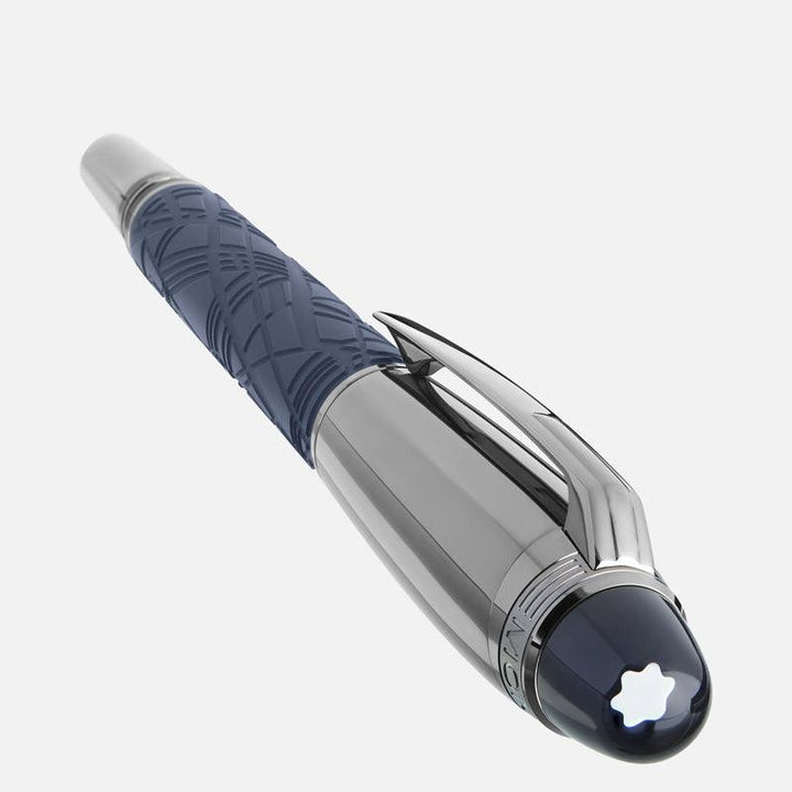 Stylo plume Montblanc Starwalker Spaceblue pointe Doué M 130215 - Capodagli 1937
