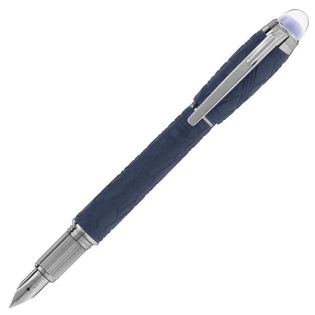 Montblanc Füllfederhalter Starwalker Spaceblue Harzspitze M 130211 - Capodagli 1937