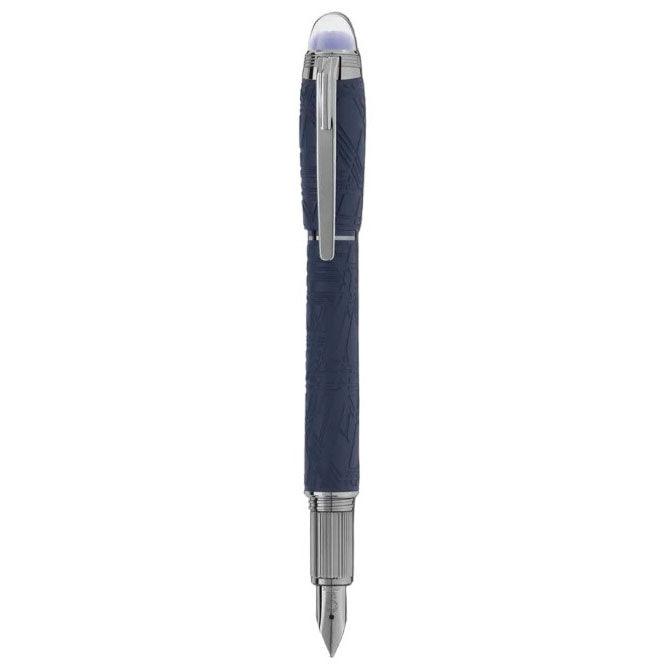 Montblanc Füllfederhalter Starwalker Spaceblue Harzspitze M 130211 - Capodagli 1937