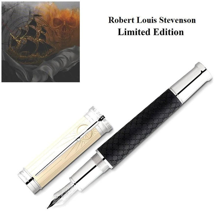 Montblanc vulpen Writers Edition Homage To Robert Louis Stevenson limited edition tip M 129417 - Capodagli 1937