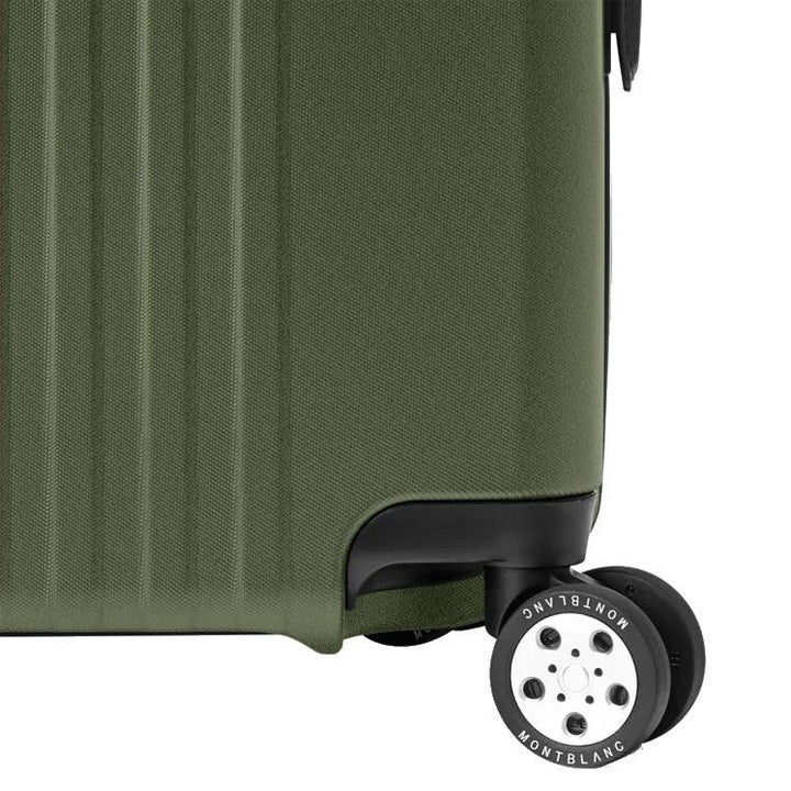 Cărucior pentru bagaje de mână compact Montblanc #MY4810 verde 198347 - Capodagli 1937