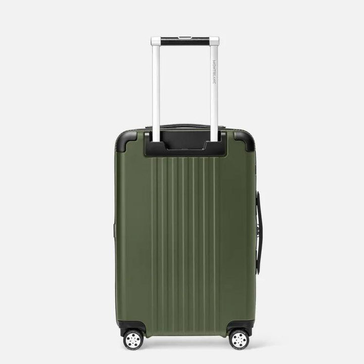 Cărucior pentru bagaje de mână compact Montblanc #MY4810 verde 198347 - Capodagli 1937
