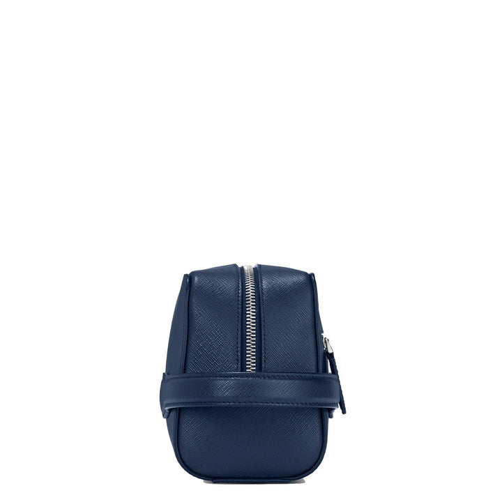 Montblanc kleermakersinktblauwe toilettas 131720 - Capodagli 1937