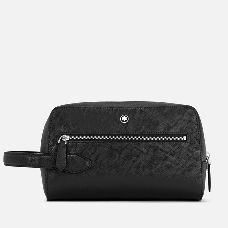 Neceser sartorial Montblanc negro 131719 - Capodagli 1937
