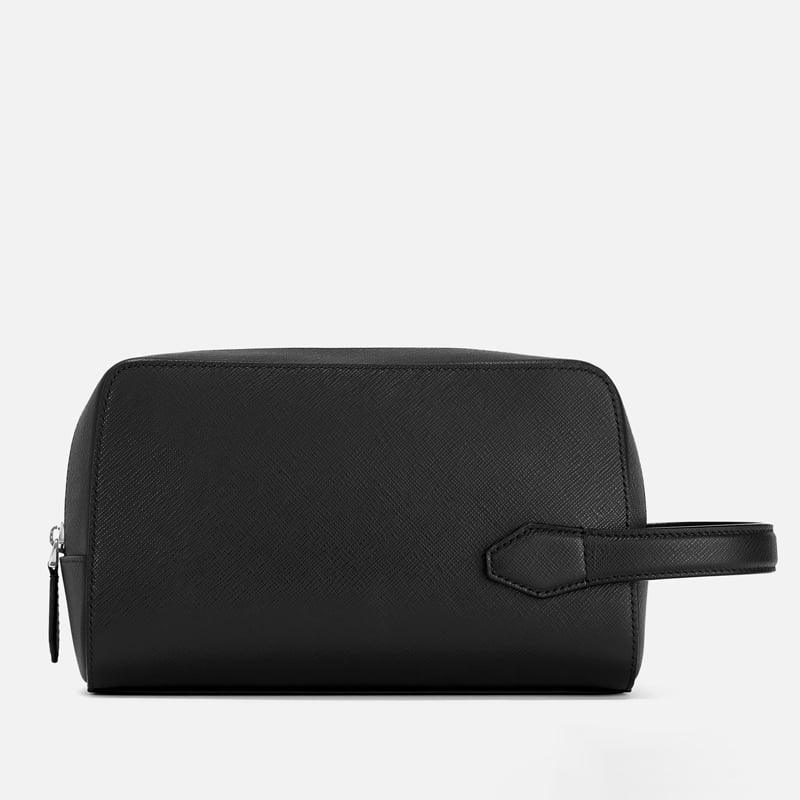 Neceser sartorial Montblanc negro 131719 - Capodagli 1937