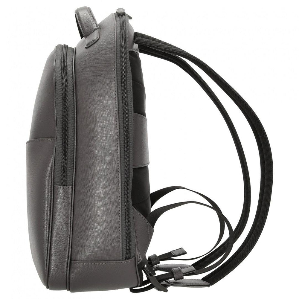 Montblanc kleiner Rucksack 2 Fächer Sartorial Graphitgrau 128551 - Capodagli 1937