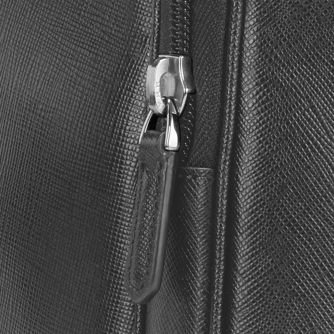 Montblanc kleiner Rucksack 2 Fächer Sartorial Graphitgrau 128551 - Capodagli 1937
