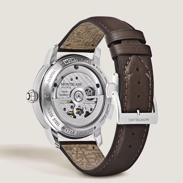 Montblanc kello Star Legacy Nicolas Rieussec Chronograph 43 mm Limited Edition 821 kpl 136359