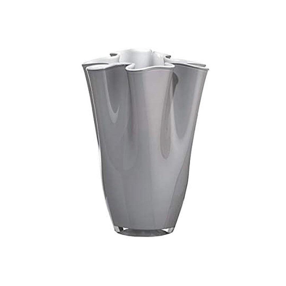 Onlylux Wave vase H 30cm opalgrå OL01740 - Capodagli 1937