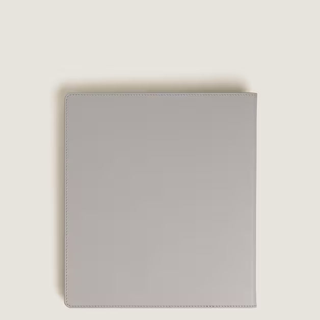 Papierowa okładka Folio Montblanc szara 135041