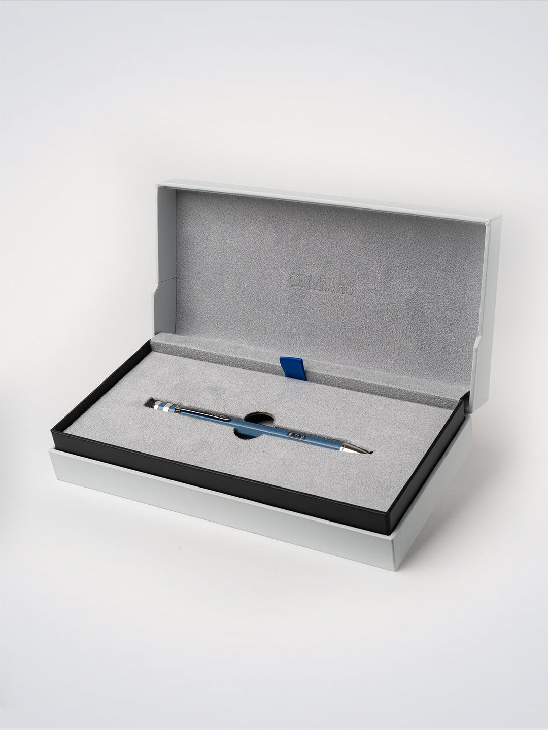 D1 Milano Blauwe balpen D1-PNSTU004