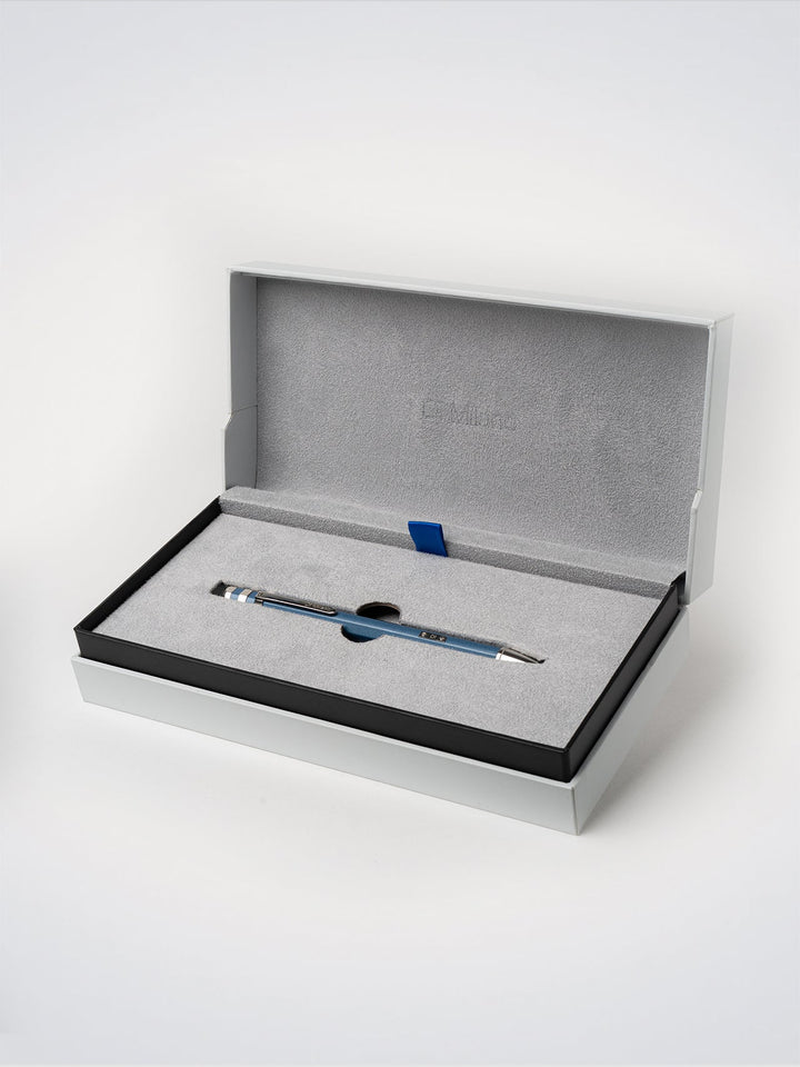 D1 Milano Blauwe balpen D1-PNSTU004