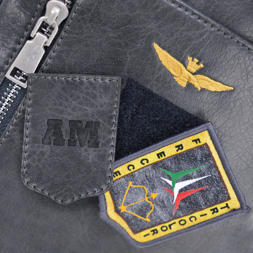 Aeronautica Militare Bolsa para casco Línea piloto AM473-AN