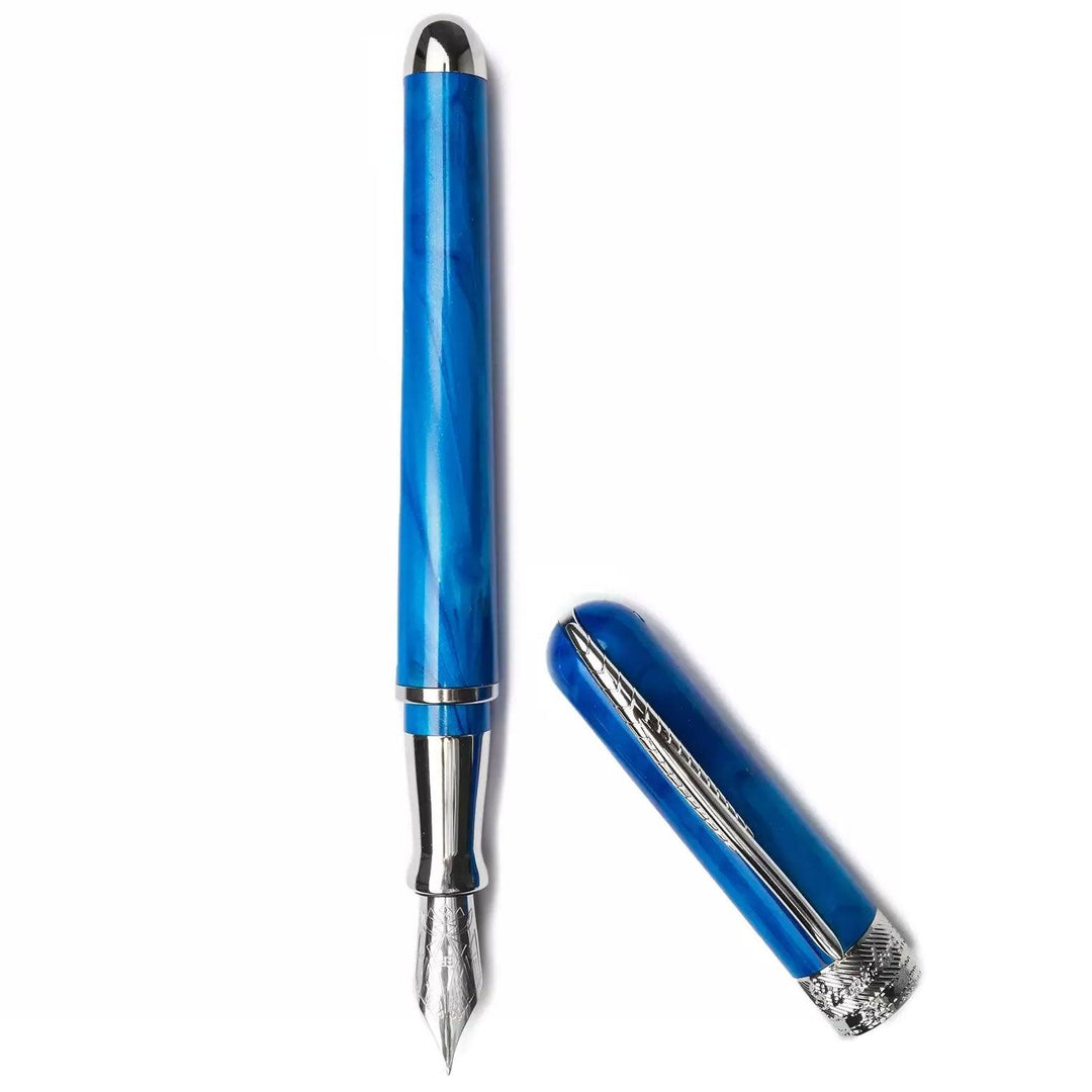 Pineider plnicí pero Avatar 2019 UR FP Neptune Blue SSAMXPP2101424 - Capodagli 1937