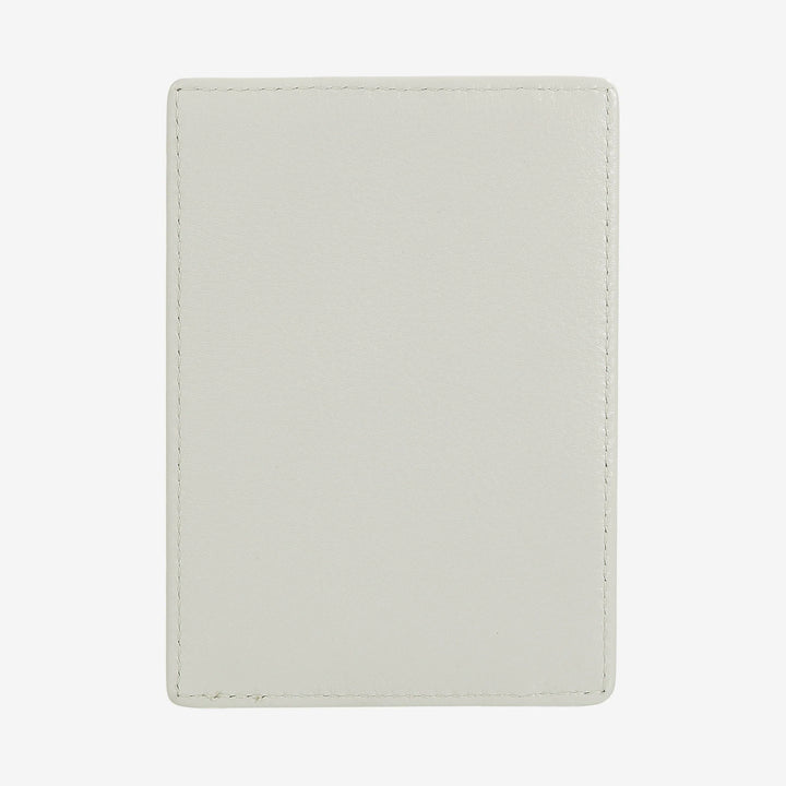 DUDU Tarjetero Slim de Piel Multicolor para Hombre y Mujer con 9 Ranuras y Cierre de Seguridad