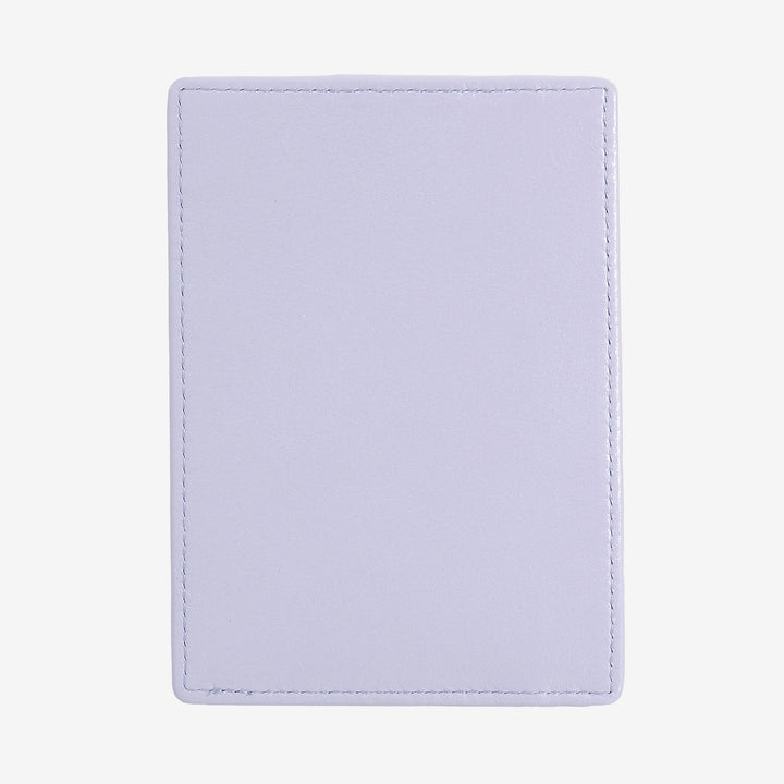 DUDU Tarjetero Slim de Piel Multicolor para Hombre y Mujer con 9 Ranuras y Cierre de Seguridad