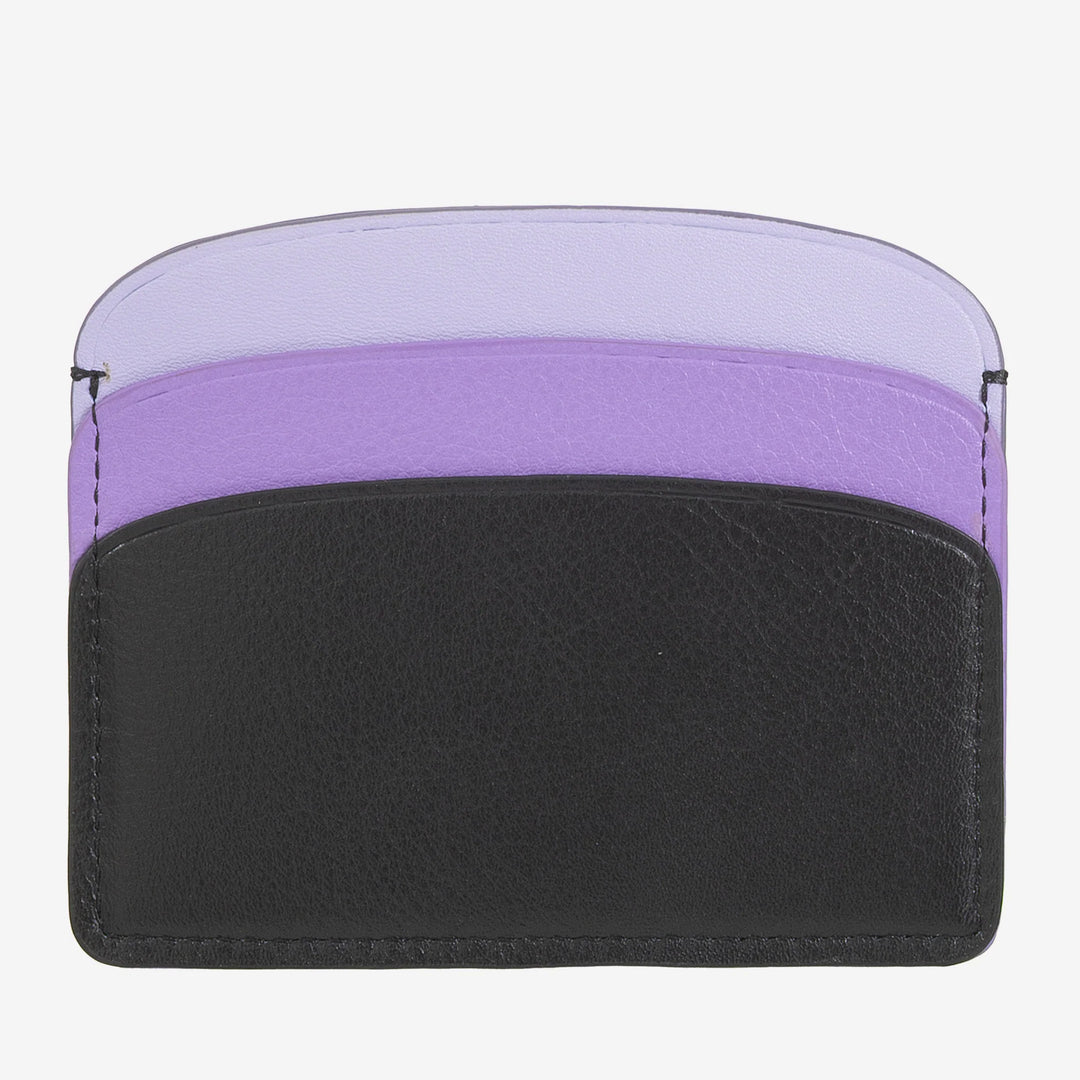 DUDU Thin Credit Card Holder in Soft Leather, Card Holder, Document Holder, Pocket Plate, Slim Design, Colorful