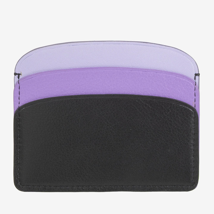 DUDU Thin Credit Card Holder in Soft Leather, Card Holder, Document Holder, Pocket Plate, Slim Design, Colorful