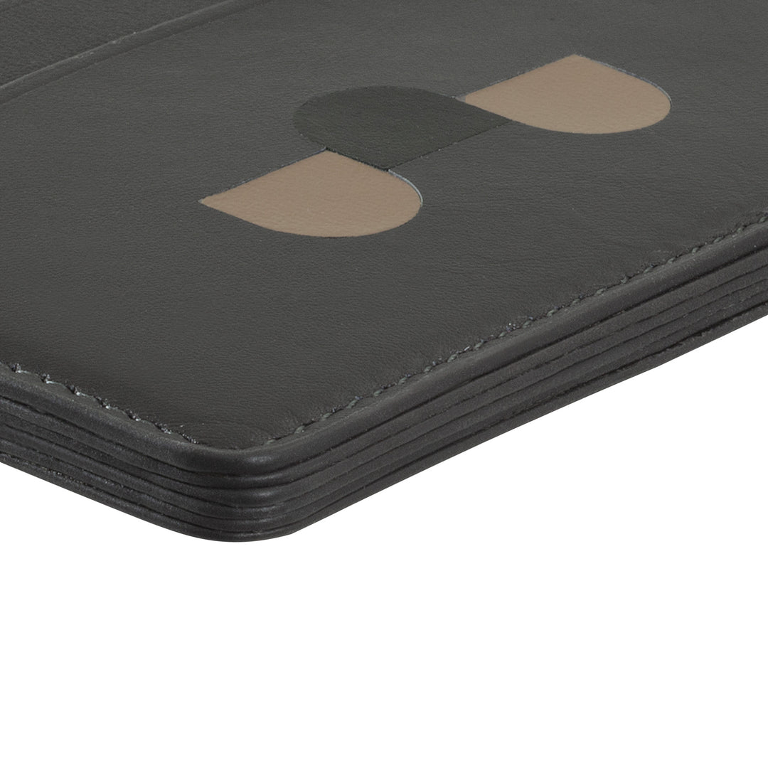 DUDU Thin Credit Card Holder in Soft Leather, Card Holder, Document Holder, Pocket Plate, Slim Design, Colorful