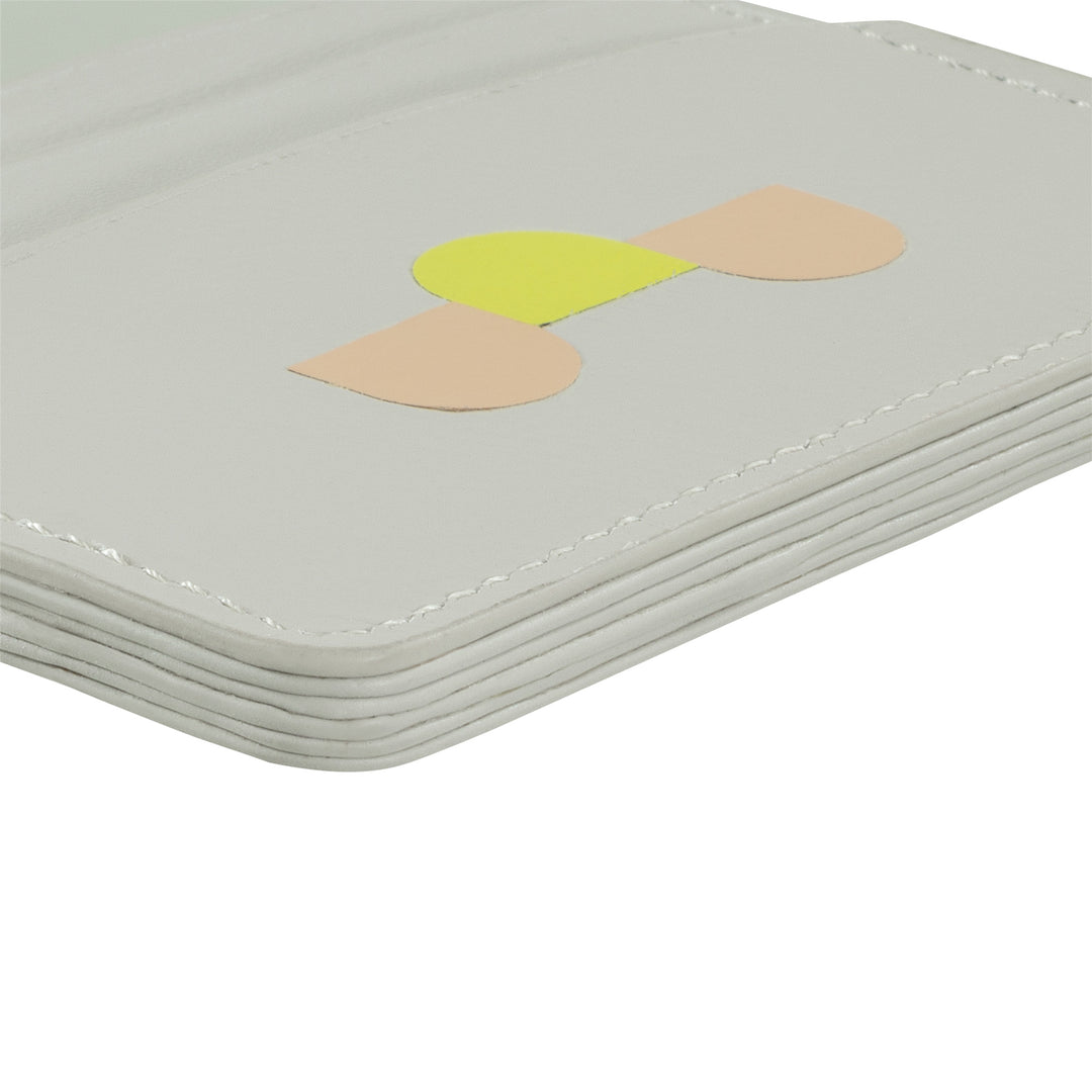DUDU Thin Credit Card Holder in Soft Leather, Card Holder, Document Holder, Pocket Plate, Slim Design, Colorful