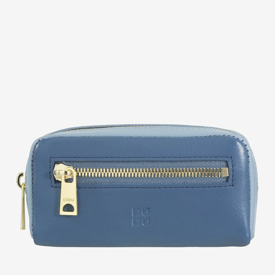 Värikäs DUDU unisex-avaimenperä aitoa vasikan nahkaa