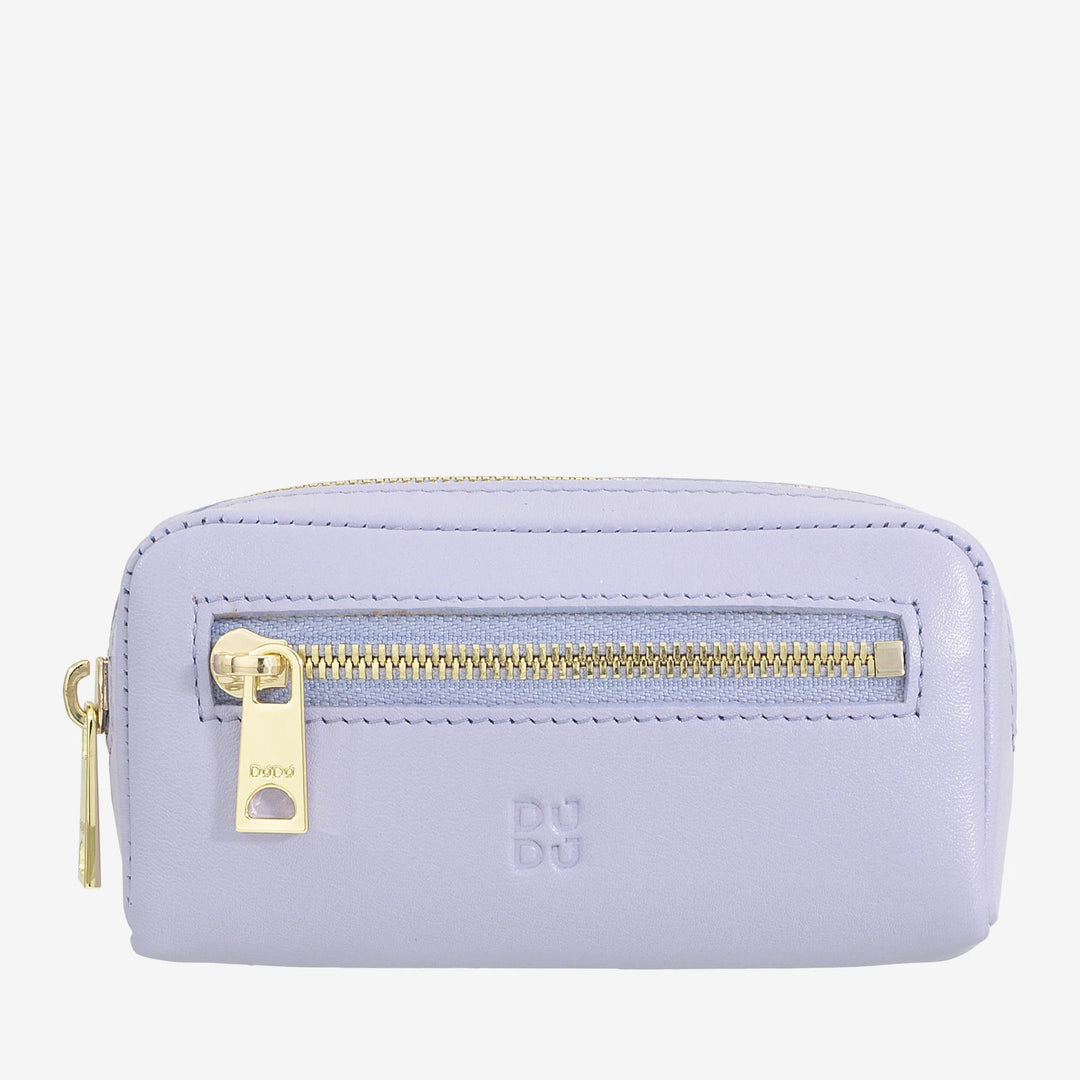 Värikäs DUDU unisex-avaimenperä aitoa vasikan nahkaa