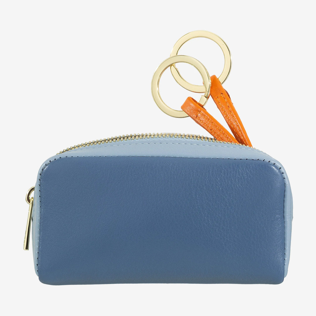 Värikäs DUDU unisex-avaimenperä aitoa vasikan nahkaa