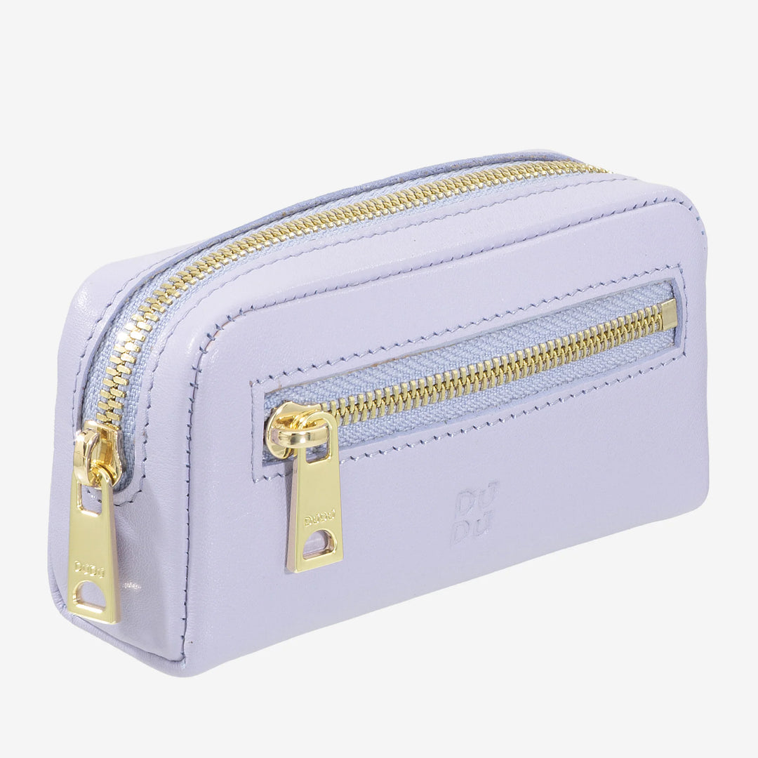 Värikäs DUDU unisex-avaimenperä aitoa vasikan nahkaa