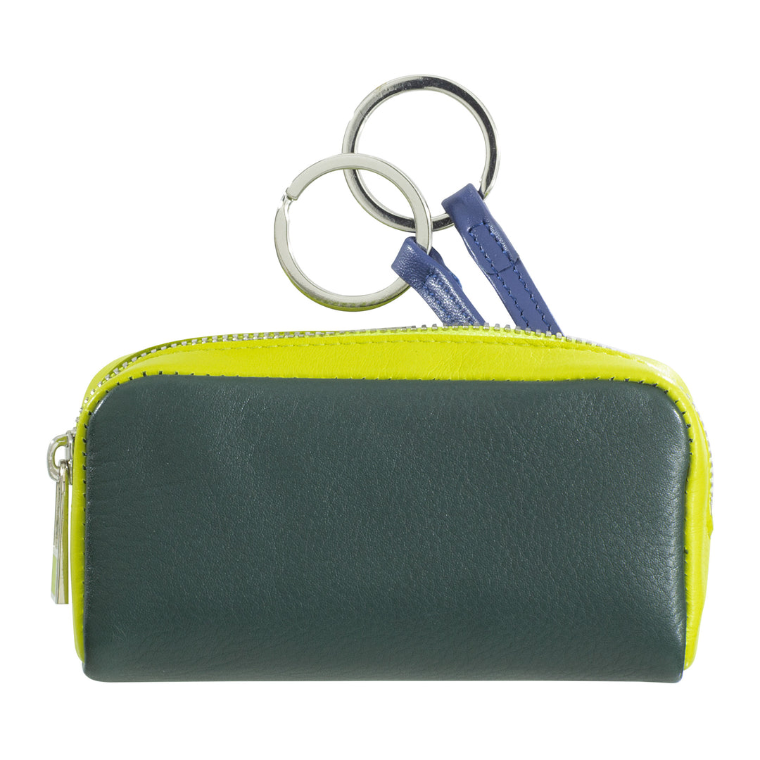 Kolorowy brelok unisex z prawdziwej skóry cielęcej marki DUDU