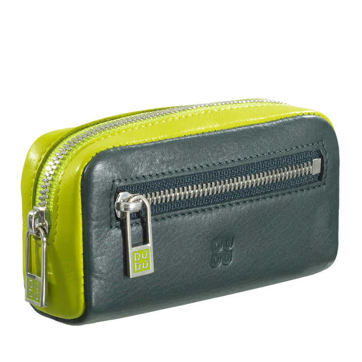 Kolorowy brelok unisex z prawdziwej skóry cielęcej marki DUDU