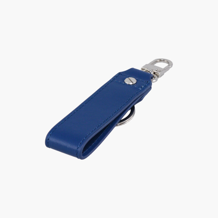 Aeronautica Militare Aeronautica Militare leather key ring AM166-BL
