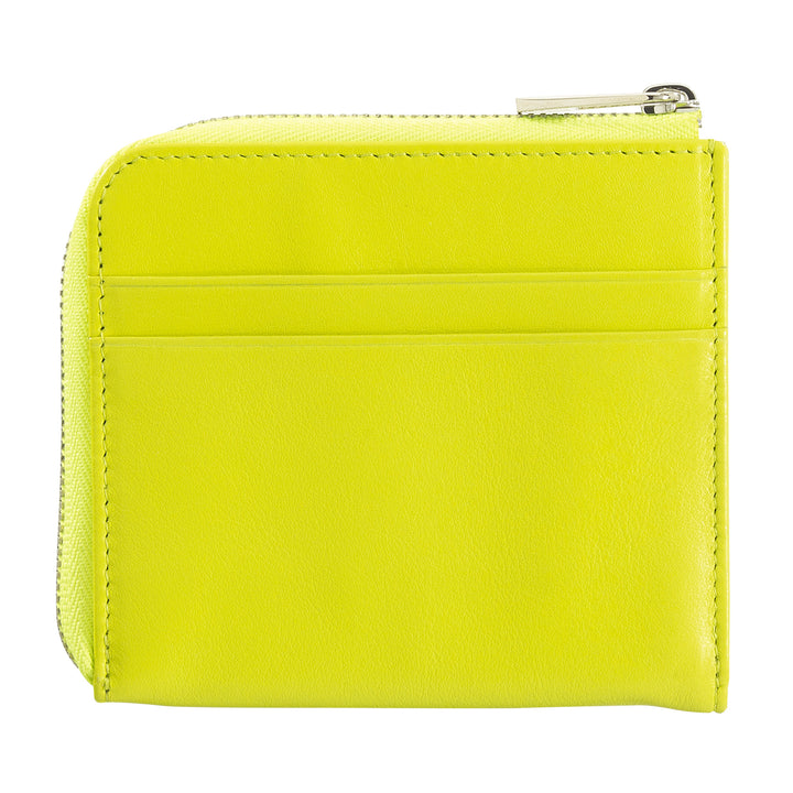 DUDU læderpung til mænd med lynlås, lille kompakt damepung, ekstern lynlås, mønt- og kortholder