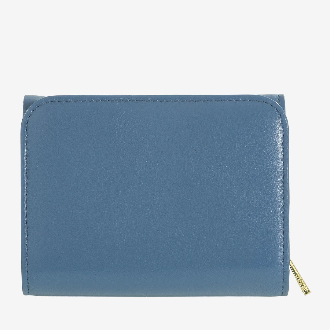 DUDU Barevná vícebarevná kožená malá RFID peněženka pro ženy