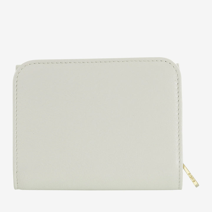 DUDU Kolorowy, wielobarwny, skórzany mały portfel damski RFID