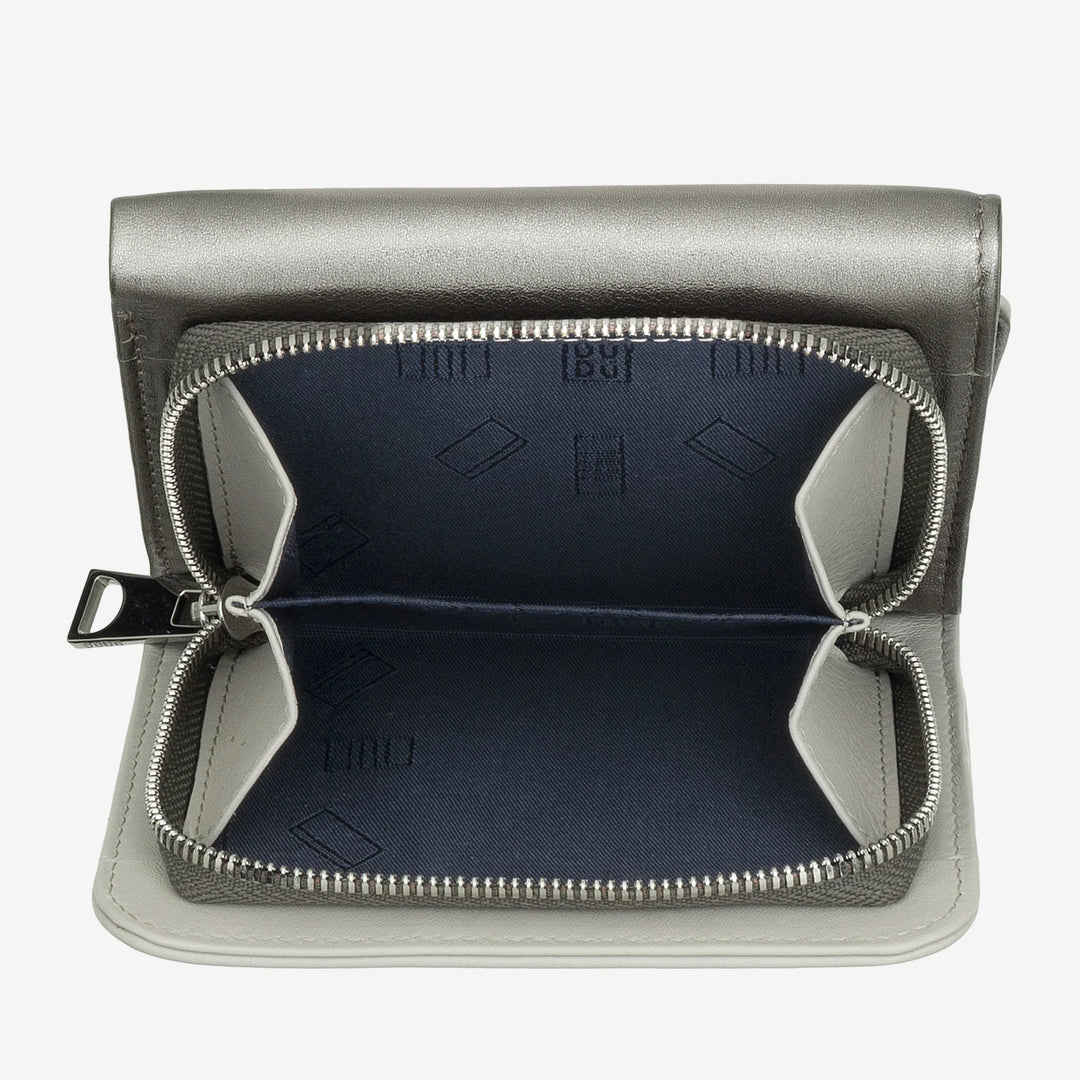 DUDU Värikäs monivärinen nahkainen pieni RFID naisten lompakko