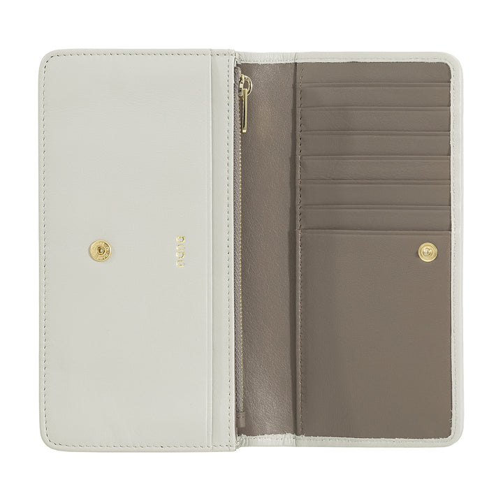 Γυναικείο πλεγμένο πορτοφόλι DUDU από γνήσιο δέρμα - Πορτοφόλι νομισμάτων με φερμουάρ, θήκη για κάρτες και θήκες, κομψό χειροποίητο σχέδιο