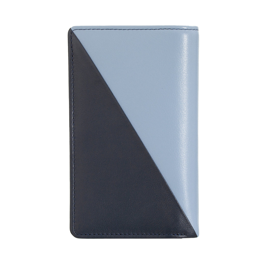 DUDU Bunte RFID-Damenbrieftasche aus mehrfarbigem Leder mit Münzfach mit Reißverschluss, Karten- und Kartenfächern