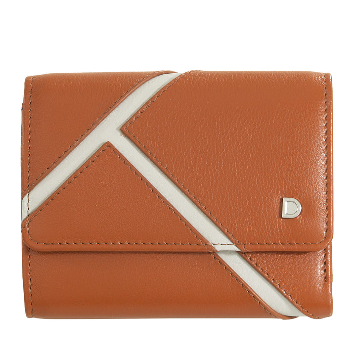 DUDU naisten pieni nahkalompakko, innoittamana tennis - kompakti, luottokorttipidike, kolikkolaukku vetoketjulla ja käteistä