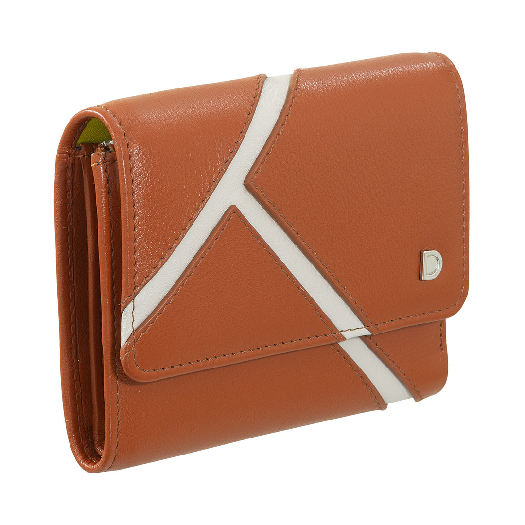 DUDU naisten pieni nahkalompakko, innoittamana tennis - kompakti, luottokorttipidike, kolikkolaukku vetoketjulla ja käteistä