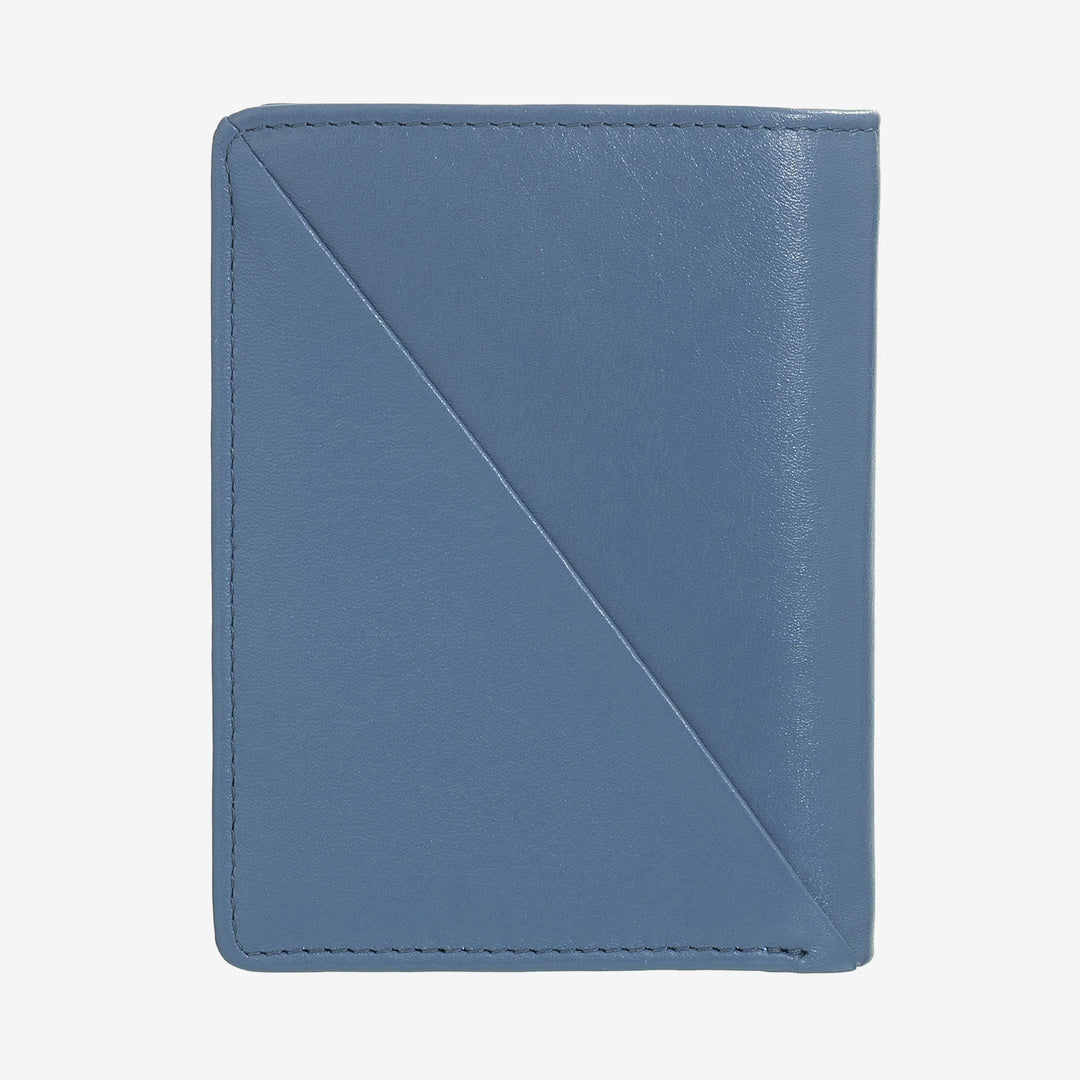 Mały portfel damski DUDU z kolorowej skóry na karty i etui na karty z kieszonką na monety zapinaną na zamek i guzik