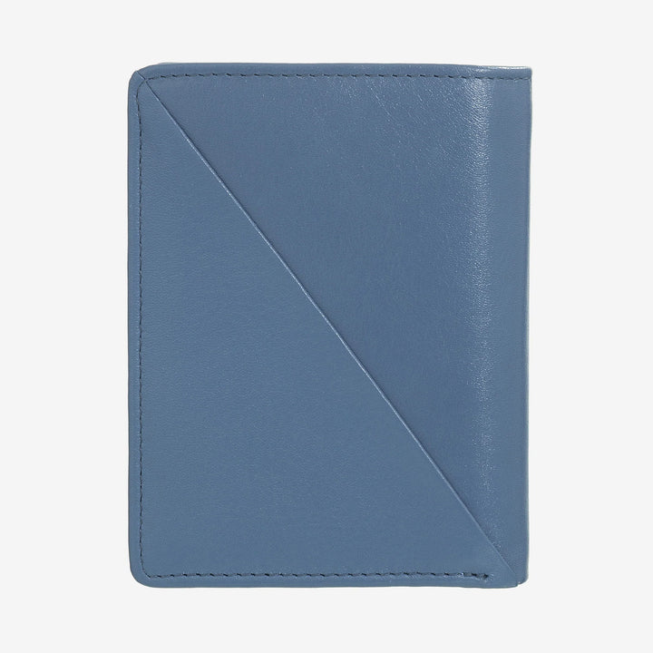 Mały portfel damski DUDU z kolorowej skóry na karty i etui na karty z kieszonką na monety zapinaną na zamek i guzik