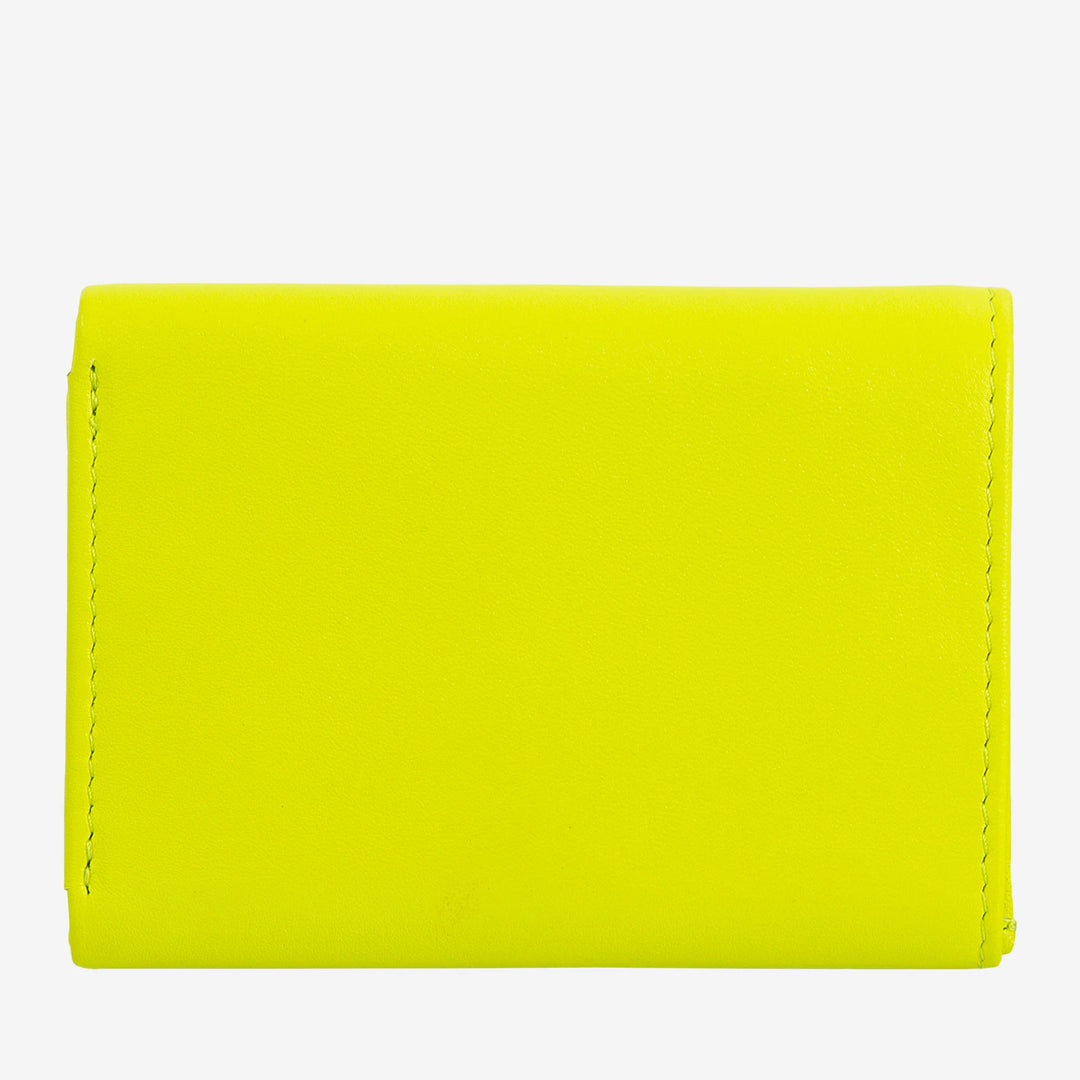 DUDU kleine herenportemonnee van leer, damesportemonnees, compact ontwerp met portemonnee voor bankbiljetten en kaarten