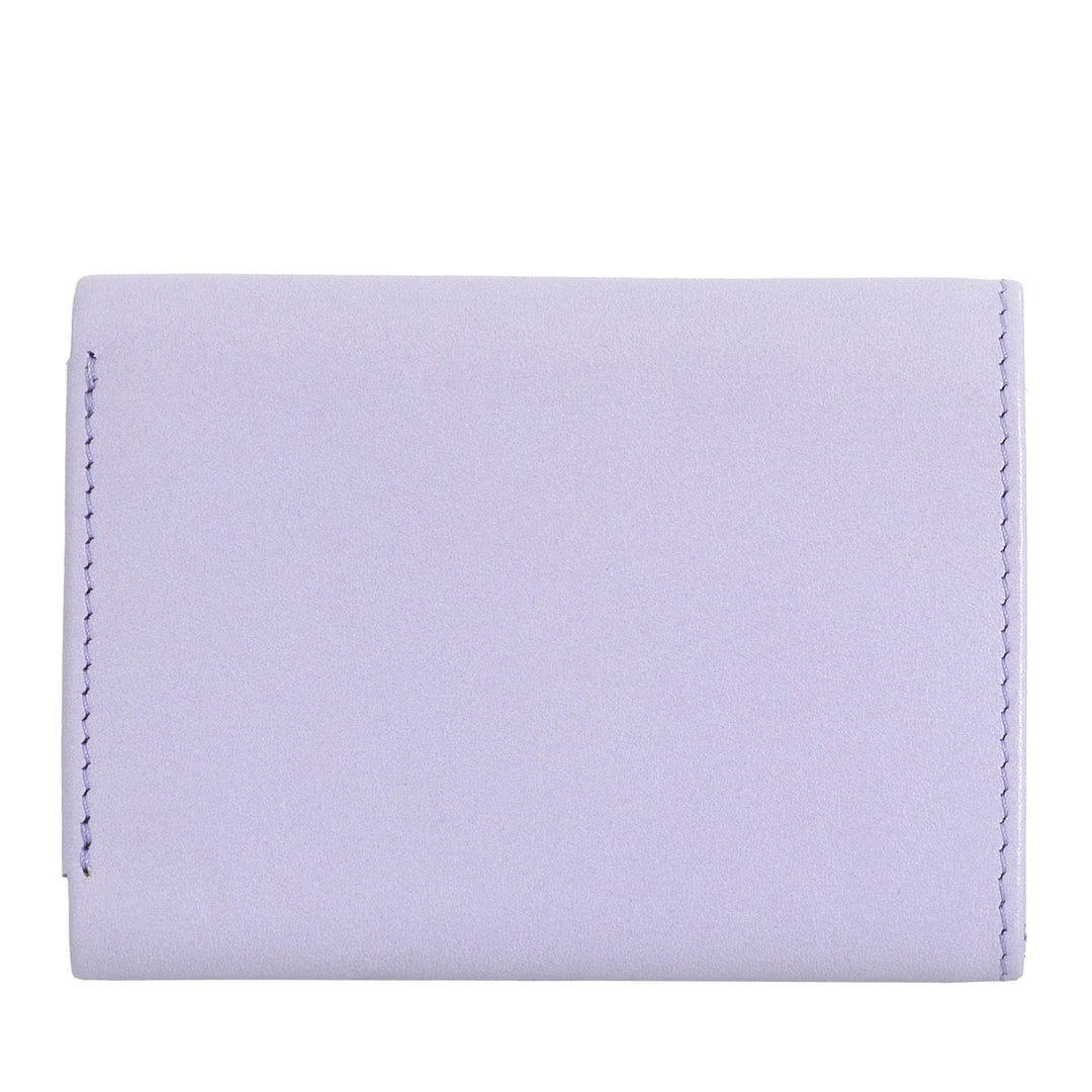 DUDU Small Men's Wallet in Leather, Women's Wallets, Compact Design with Coin Purse for Banknotes and Cards