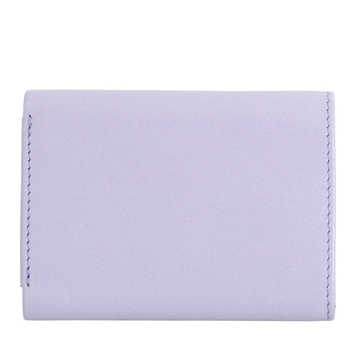 DUDU Small Men's Wallet in Leather, Women's Wallets, Compact Design with Coin Purse for Banknotes and Cards