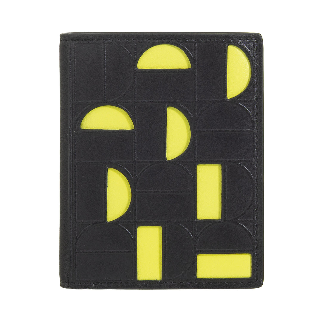 DUDU lille pung til mænd og kvinder i læder - kompakt og minimal lommepung, elegant med rum til kort og sedler