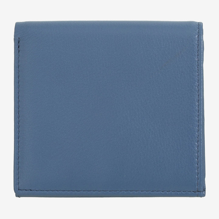 DUDU Veelkleurige leren RFID-portemonnee voor pasjes en munten