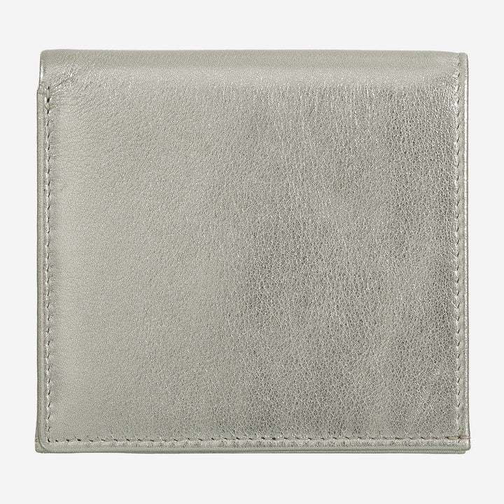 DUDU Veelkleurige leren RFID-portemonnee voor pasjes en munten