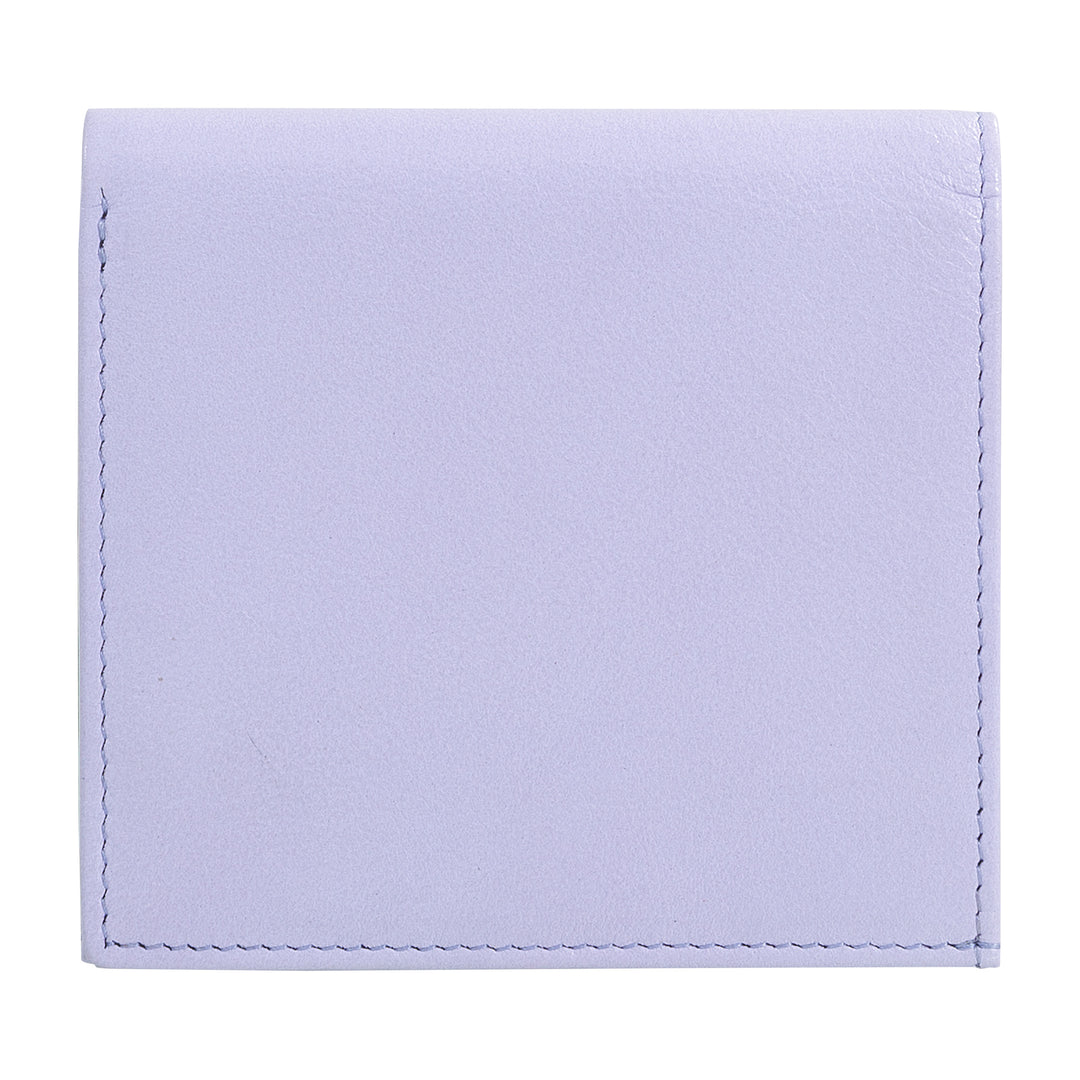 DUDU Multifarvet læder RFID pung til kort og mønter