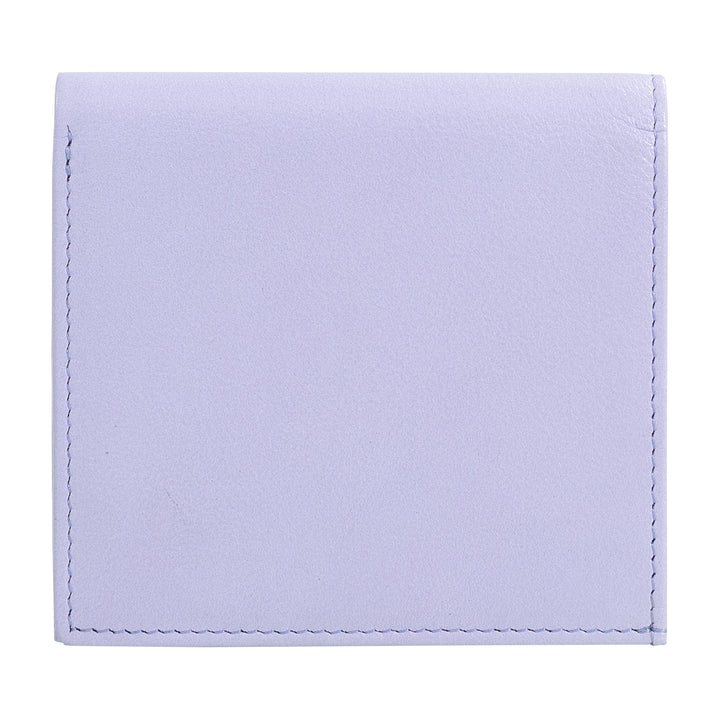 DUDU Multifarvet læder RFID pung til kort og mønter